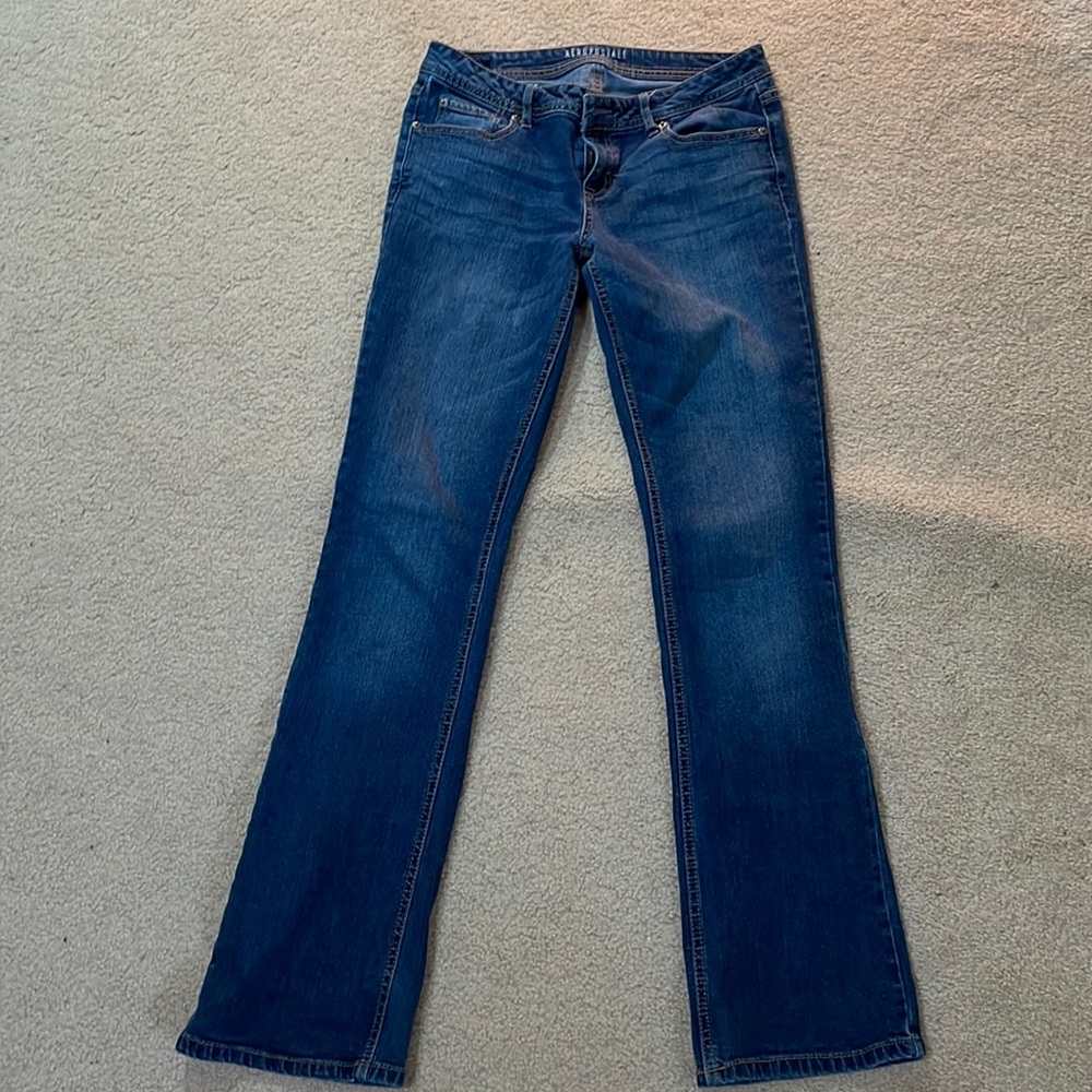 👖AEROPOSTALE BOOT-CUT JEANS👖